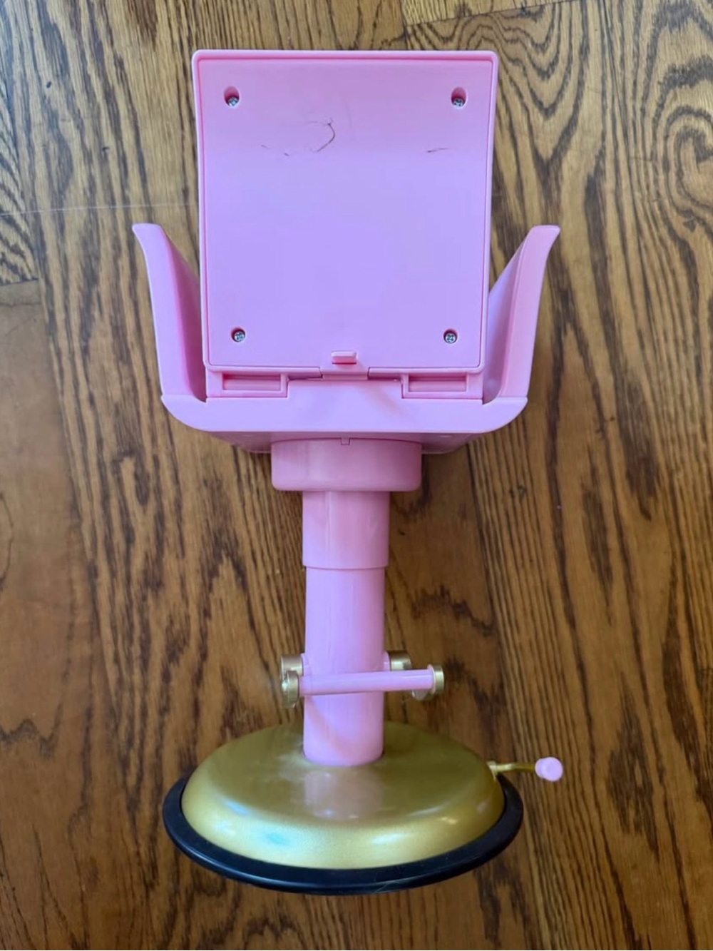 American Girl Pink Doll Hairdressing Chair - Picture 3 of 3